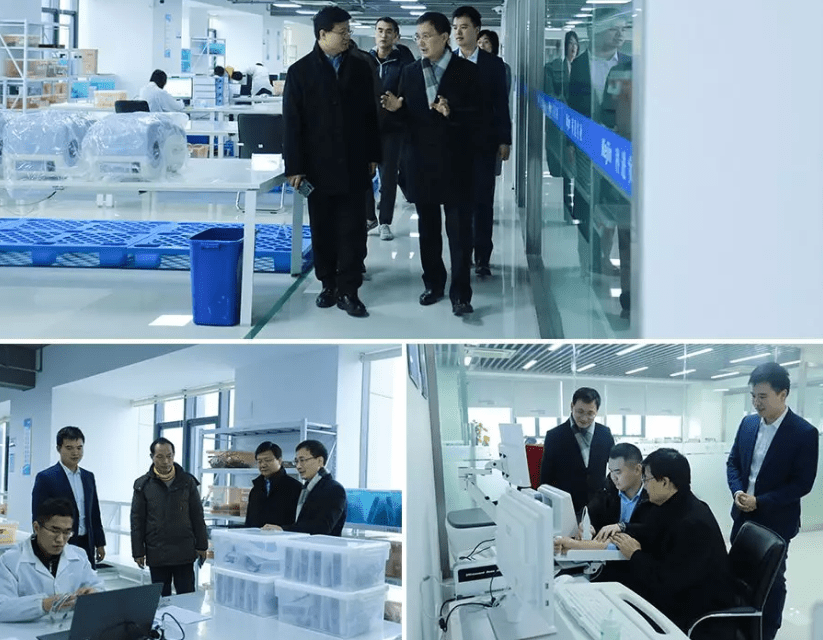 棲霞區科技局組織專家團檢查澳思泰重點研發項目